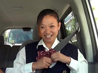 Japanese student fucked
