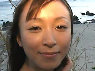 Emiru Momose - walks at the seaside
