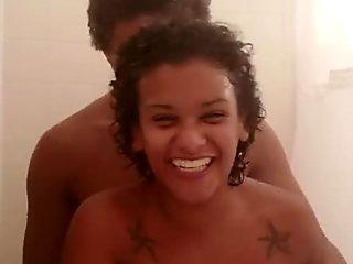 Shower Play with Sexy MILF