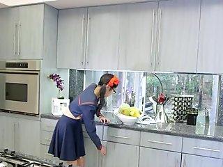 Teen whore gets railed