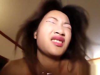 Thai Teen Bik Fucked In Her Hairy Pussy - Very Wet