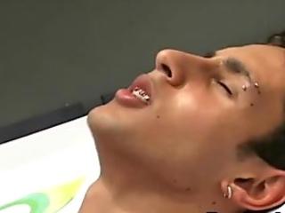 Hot Latino Gay Bareback Scene Hardcore