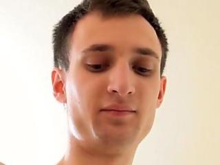 Gay uncut teen gets facialized
