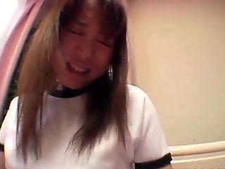 Hot kinky Ryoko shows off her hot body before getting toyed
