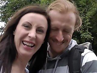 Cougar getting POV fucked after blowjob