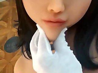 TPE Asian Sex Doll by Irontech Doll is Cute and Sexy