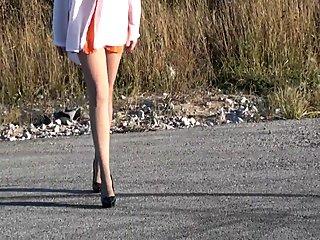 My Pantyhose Girlfrend 3