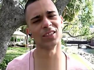 LatinLeche - Broke Latin stud sucks and fucks a stranger