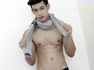 Thai handsome boy, handsome boy thailand, handsome asian masturbate solo