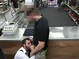 Straight ginger gets gay blow job Sucking Dick And Getting Fucked!
