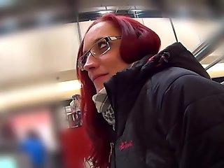 MallCuties redhead is fucking for clothes