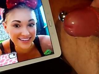 Angelaaah nude hands free cum tribute