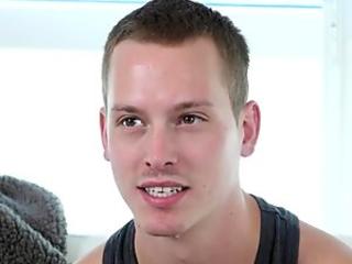 GayCastings - Tommy Regan fucked by agent in first porn scene