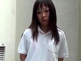Asians publicly rubbing
