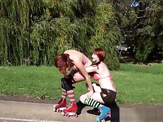 Aussie lesbian redheads