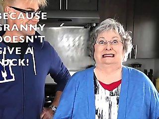 DISRESPECTING GRANNY VIII WITH GRANNY POTTY MOUTH!