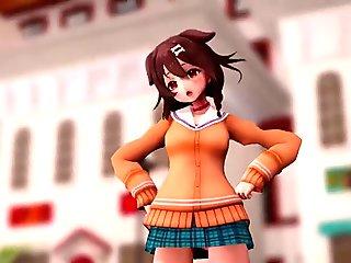 Mmd R18 Inukoro LapTap LOVE 3d Hentai Erotic and Seductive Lady