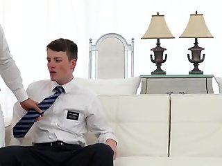 Gay mormon teen gets fingered