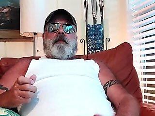 Jacking off frontal view