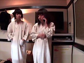 Cute asian lesbos piss