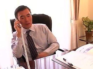 Japanese Mature Hana Haruna Spanked