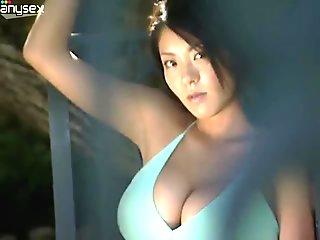 Emotional Asian hoochie Harumi Nemoto looks hot as hell