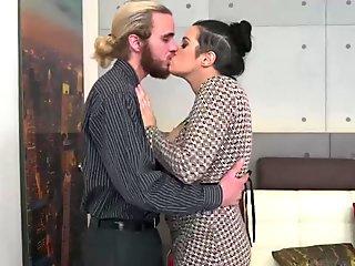 BAD granny and mom fuck young peeps
