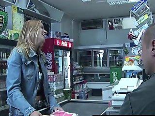 RealMomExposed - She Pays the Cashier With a Blowjob