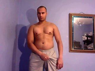 Sexy Stud and Busting A Nut on the Floor