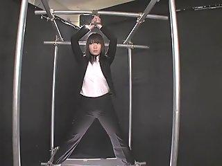 Exotic Japanese girl in Crazy Toys, Fetish JAV movie