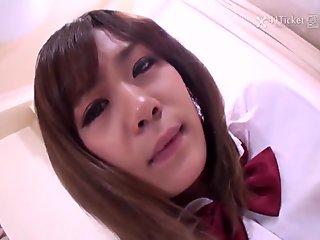 Drenched Vagina Cutie Nozomi Kahara (Uncensored JAV)