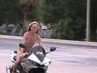 Naked Motorcylce Ride