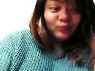 My risky masturbation in an office room