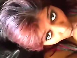 Indian Slut Mad At White Guy For Recording.. But Blows Anyway For A Bit
