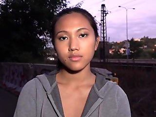 Public Agent Agent Fucks Asian Babe may Thai Doggy Style