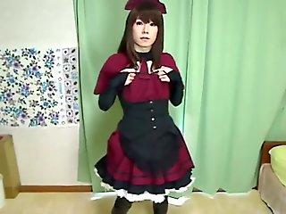CumMilk coffee made by japanese maid