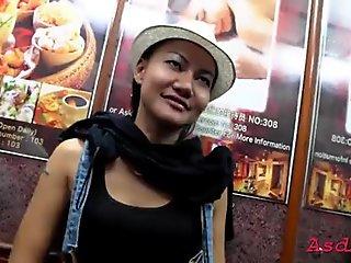Wicked japanese girl gets vag fucked