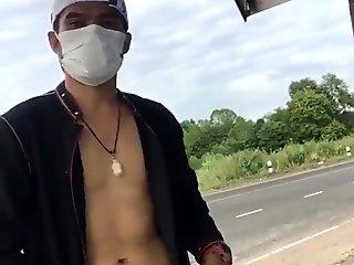 Paja en p&uacute_blico