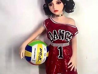 MiisooDoll Innocent Cute Girl 100cm Mini TPE Sex Doll