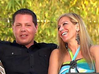 Swinger couples are turned on after playing sexual games