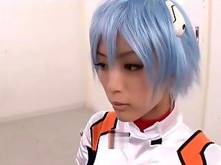 rei ayanami cosplay